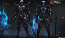 逆战体验服最新爆料人物,神秘角色惊艳登场，技能全面升级引期待